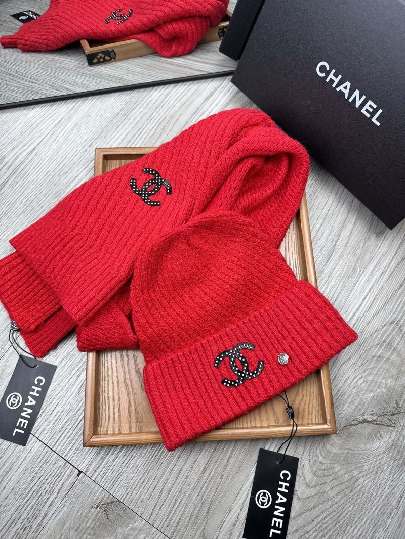 Chanel Caps Scarfs